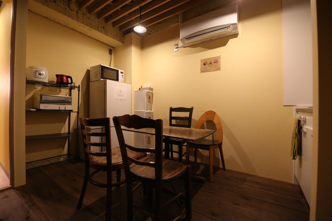 Hibari House Vandrarhem Okayama Exteriör bild