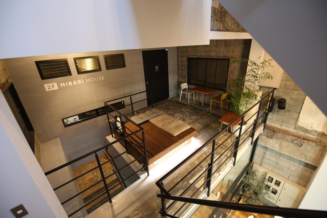 Hibari House Vandrarhem Okayama Exteriör bild