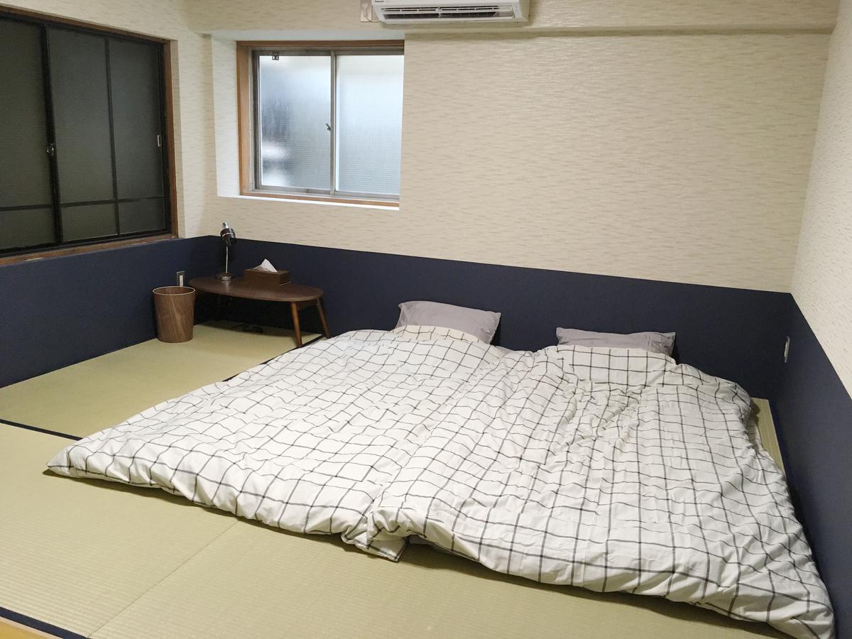 Hibari House Vandrarhem Okayama Exteriör bild