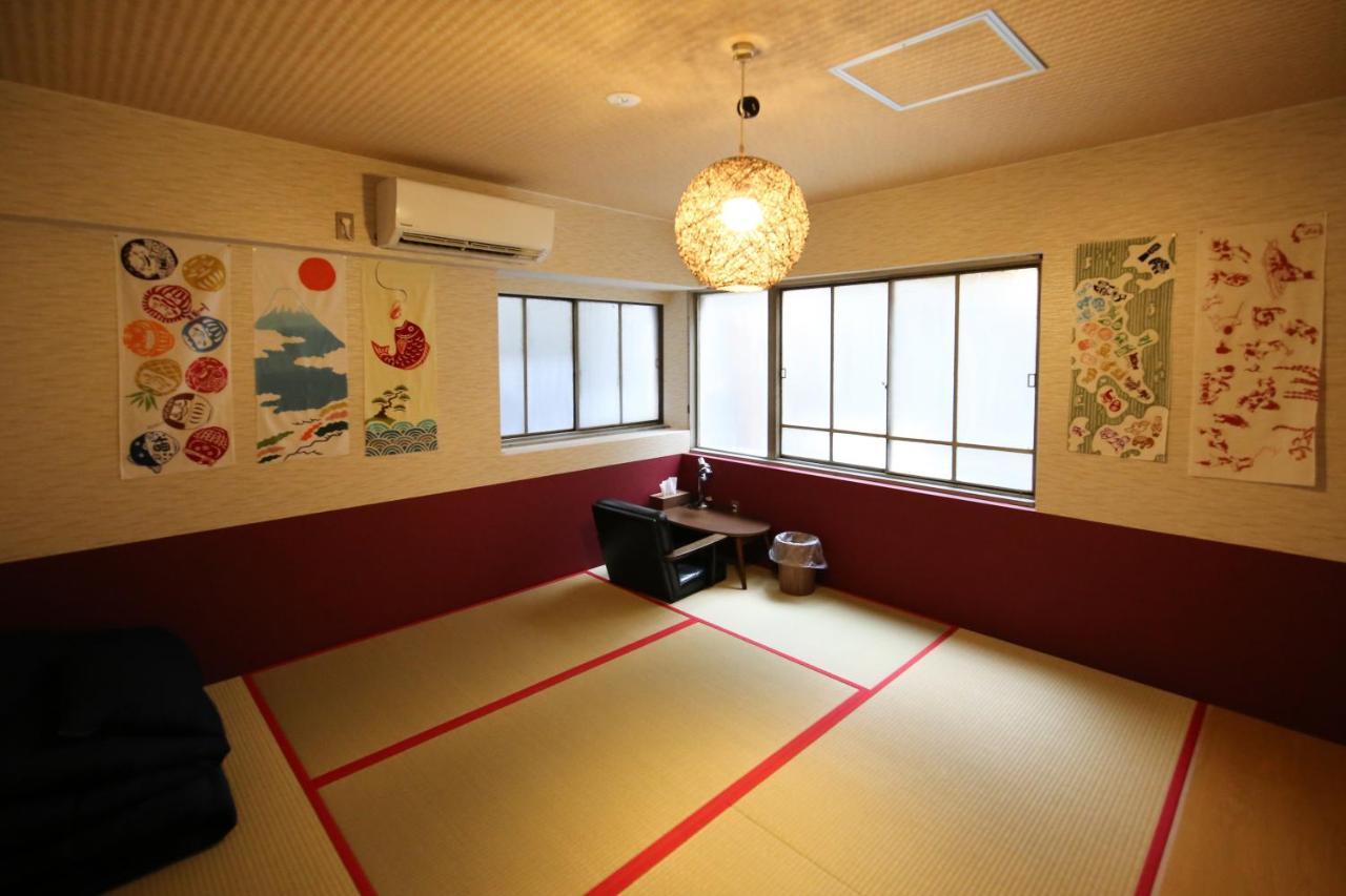 Hibari House Vandrarhem Okayama Exteriör bild